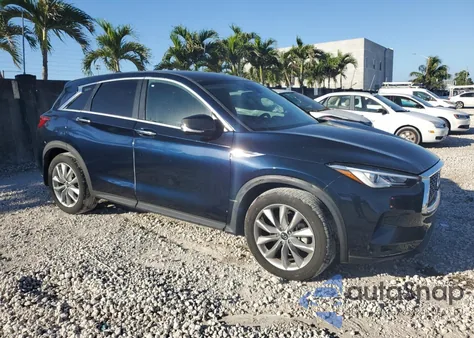 2021 Infiniti Qx50 Pure z USA, uszkodzony, nr VIN 3PCAJ5AA1MF101089